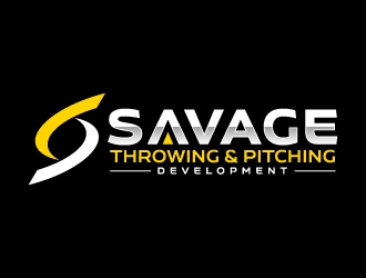 Savage Throwing & Pitching Development logo design by jaize