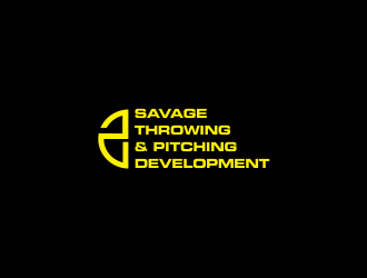 Savage Throwing & Pitching Development logo design by Greenlight
