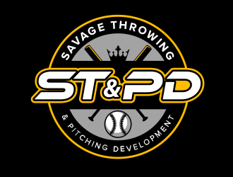 Savage Throwing & Pitching Development logo design by BeDesign