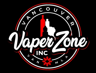 Vancouver Vaper Zone, Inc logo design by jaize