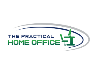 The Practical Home Office logo design by nona