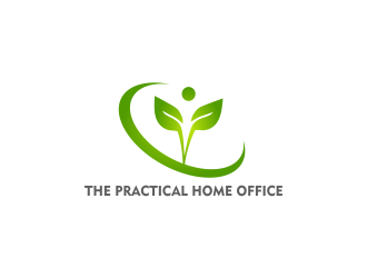 The Practical Home Office logo design by Greenlight