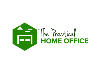 The Practical Home Office logo design by BeDesign