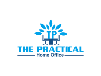 The Practical Home Office logo design by giphone