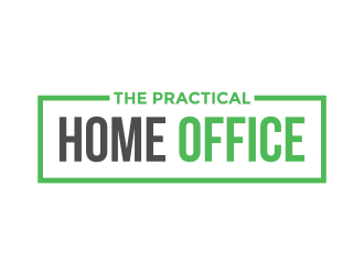 The Practical Home Office logo design by maseru