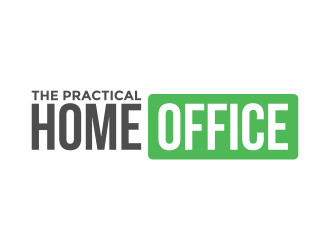 The Practical Home Office logo design by maseru