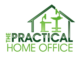 The Practical Home Office logo design by PMG