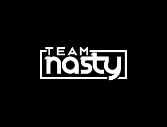 Team Nasty logo design by nona