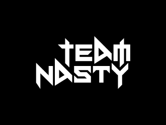 Team Nasty logo design by nona