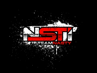 Team Nasty logo design by labo