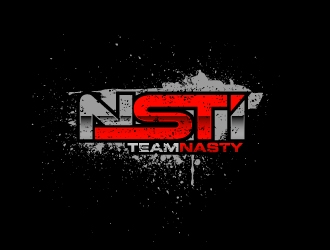 Team Nasty logo design by labo