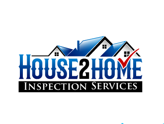 House 2 Home Inspection Services  logo design by THOR_