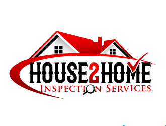 House 2 Home Inspection Services  logo design by THOR_