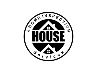 House 2 Home Inspection Services  logo design by giphone