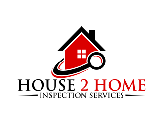 House 2 Home Inspection Services  logo design by maseru