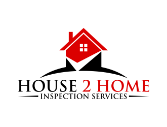 House 2 Home Inspection Services  logo design by maseru