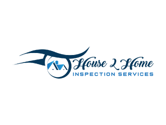 House 2 Home Inspection Services  logo design by nona