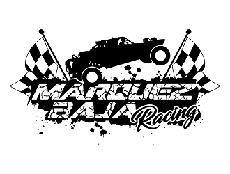 Marquez Baja Racing logo design by Republik