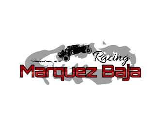 Marquez Baja Racing logo design by BaneVujkov