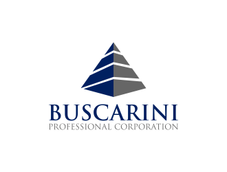 Buscarini Professional Corporation logo design by pakNton