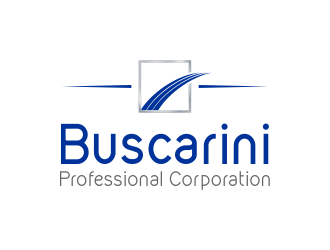 Buscarini Professional Corporation logo design by ROSHTEIN