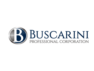Buscarini Professional Corporation logo design by Greenlight