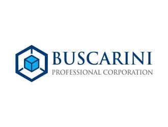 Buscarini Professional Corporation logo design by Girly