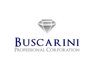 Buscarini Professional Corporation logo design by done