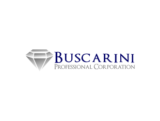 Buscarini Professional Corporation logo design by done