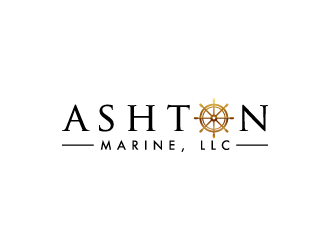 Ashton Marine, LLC logo design by pencilhand
