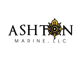 Ashton Marine, LLC logo design by JessicaLopes