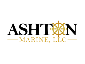 Ashton Marine, LLC logo design by kunejo