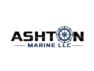 Ashton Marine, LLC logo design by art-design
