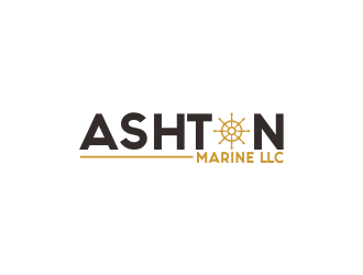 Ashton Marine, LLC logo design by veranoghusta