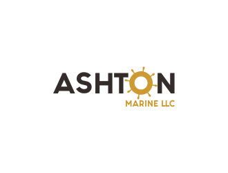 Ashton Marine, LLC logo design by veranoghusta