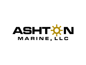 Ashton Marine, LLC logo design by done