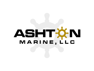 Ashton Marine, LLC logo design by done