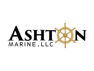 Ashton Marine, LLC logo design by aladi