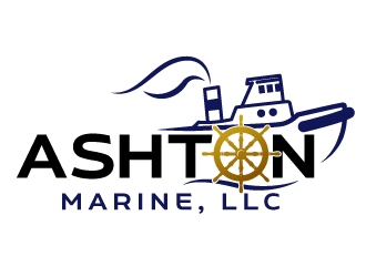 Ashton Marine, LLC logo design by jaize