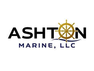 Ashton Marine, LLC logo design by jaize