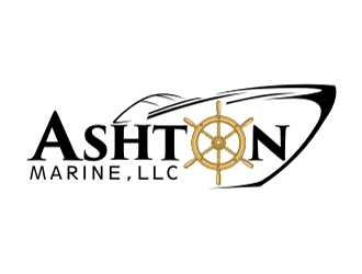 Ashton Marine, LLC logo design by aladi