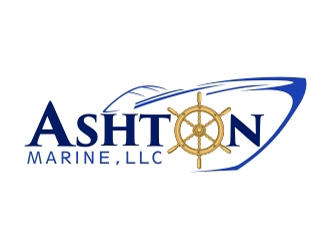 Ashton Marine, LLC logo design by aladi