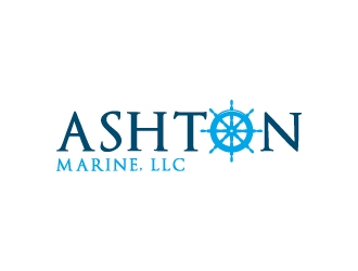 Ashton Marine, LLC logo design by fillintheblack