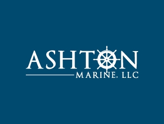 Ashton Marine, LLC logo design by fillintheblack