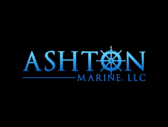 Ashton Marine, LLC logo design by fillintheblack
