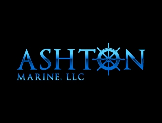 Ashton Marine, LLC logo design by fillintheblack