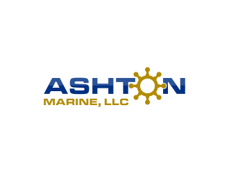 Ashton Marine, LLC logo design by gotam