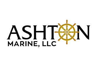 Ashton Marine, LLC logo design by PRN123