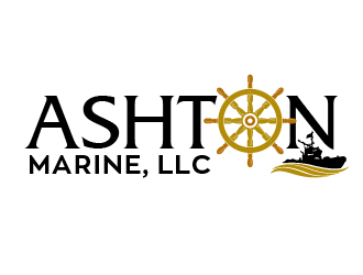 Ashton Marine, LLC logo design by PRN123