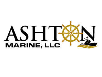 Ashton Marine, LLC logo design by PRN123